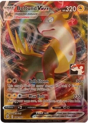 Fusion Strike 104/264 Boltund VMAX (Prize Pack League Promo)