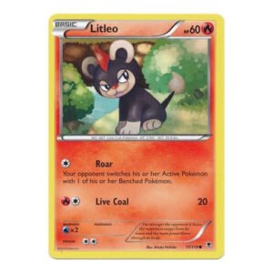 XY Phantom Forces 11/119 Litleo