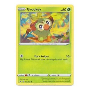 Sword & Shield (Base) 010/202 Grookey