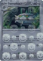 SV White Flare 069/086 Ferrothorn (MASTER BALL Reverse Holo)