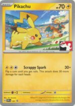 Scarlet & Violet Promo SVP101 Pikachu (Play! Pokemon Stamp)