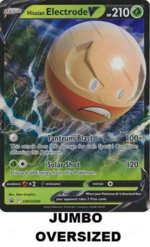 JUMBO Sword & Shield Promo SWSH294 Hisuian Electrode V