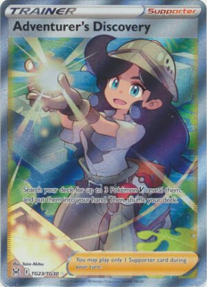SWSH Lost Origin TG23/TG30 Adventurer's Discovery (Full Art)