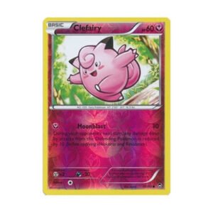 XY Furious Fists 70/111 Clefairy (Reverse Holo)