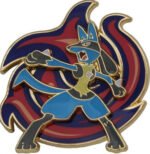 Lucario VSTAR Pin Badge