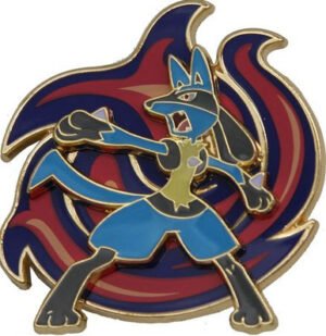 Lucario VSTAR Pin Badge