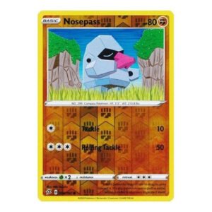 Rebel Clash 096/192 Nosepass (Reverse Holo)