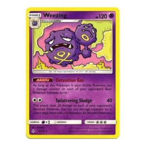 SM Unbroken Bonds 074/214 Weezing