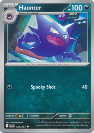 ME Ascended Heroes 124/217 Haunter