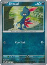 SV Prismatic Evolutions 061/131 Sneasel (MASTER BALL Pattern Holo)