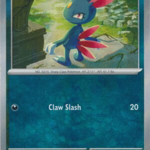 SV Prismatic Evolutions 061/131 Sneasel (MASTER BALL Pattern Holo)