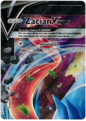Sword & Shield Promo SWSH163 Zacian V-UNION