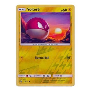 Shining Legends 30/73 Voltorb (Reverse Holo)