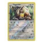 SM Crimson Invasion 088/111 Diggersby (Reverse Holo)