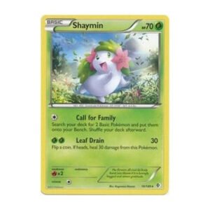 Boundaries Crossed 10/149 Shaymin