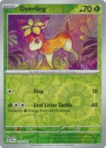 SV Temporal Forces 016/162 Deerling (Reverse Holo)