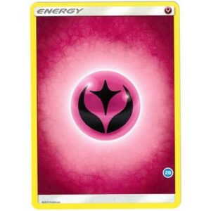 Sun and Moon (Base Set) EN9 Fairy Energy (Trainer Kit Alolan Ninetales #28)