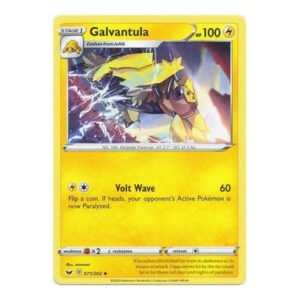 Sword & Shield (Base) 071/202 Galvantula
