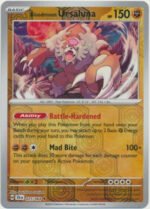 SV Shrouded Fable 025/064 Bloodmoon Ursaluna (Reverse Holo)