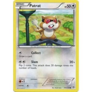 Plasma Storm 111/135 Patrat