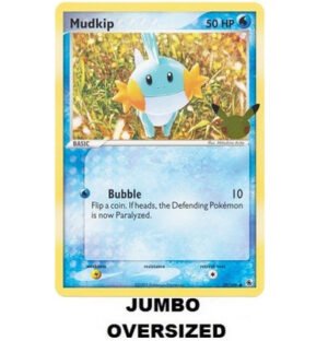 JUMBO Celebrations First Partners Gen 3 59/109 Mudkip