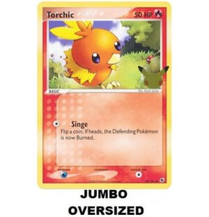 JUMBO Celebrations First Partners Gen 3 74/109 Torchic