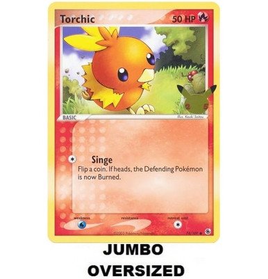 JUMBO Celebrations First Partners Gen 3 74/109 Torchic