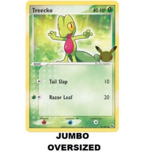 JUMBO Celebrations First Partners Gen 3 76/109 Treecko