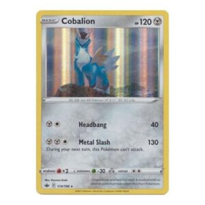 Chilling Reign 114/198 Cobalion (Holo)