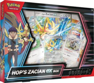 Hop's Zacian ex Collection Box