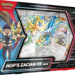 Hop's Zacian ex Collection Box