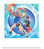 Pokemon Hop's Zacian Sticker