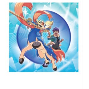 Pokemon Hop's Zacian Sticker