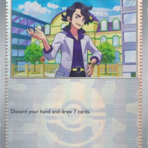 SV Prismatic Evolutions 125/131 Professor's Research [Professor Sycamore] (POKE BALL Pattern Holo)