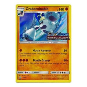 Sun & Moon Promo SM047 Crabominable (Staff)