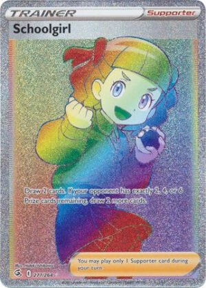 Fusion Strike 277/264 Schoolgirl (Rainbow Rare)