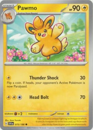 Scarlet & Violet (Base Set) 075/198 Pawmo