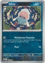 SV Shrouded Fable 033/064 Inkay (Reverse Holo)