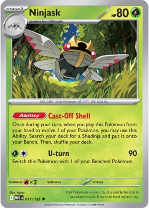 Mega Evolution 017/132 Ninjask