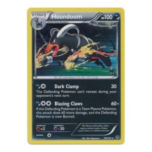 Plasma Blast 56/101 Houndoom (Holo)