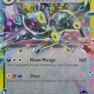 SV Prismatic Evolutions 060/131 Umbreon ex (Half Art)