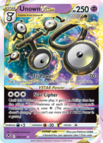 SWSH Silver Tempest 066/195 Unown VSTAR (Full Art)