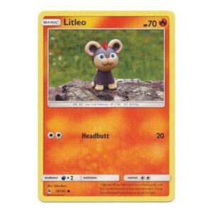 SM Forbidden Light 18/131 Litleo