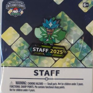 NAIC STAFF 2025 Teal Mask Ogerpon Pin Badge