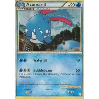 HeartGold & SoulSilver 2/123 Azumarill (Holo)