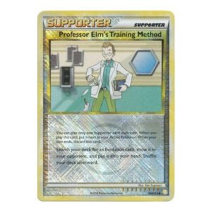 HeartGold & SoulSilver 100/123 Professor Elm's Training Method (League Promo)