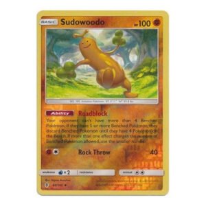 SM Guardians Rising 66/145 Sudowoodo (Reverse Holo)