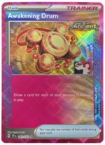 SV Temporal Forces 141/162 Awakening Drum (ACE Spec Prize Pack League Promo Holo)