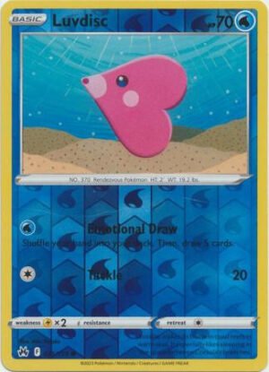 Crown Zenith 035/159 Luvdisc (Reverse Holo)