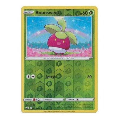 Chilling Reign 013/198 Bounsweet (Reverse Holo)